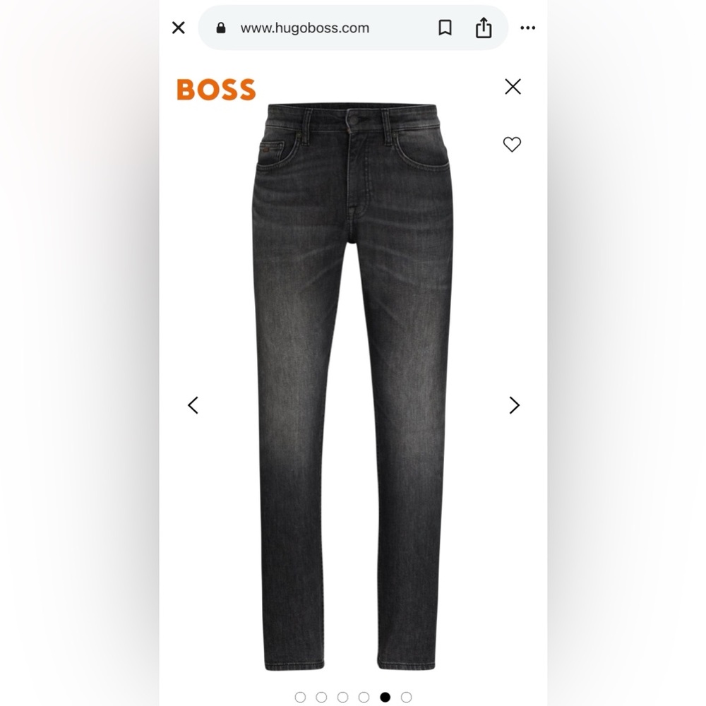 HUGO BOSS slim fit jeans